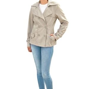 Vero Moda Light Tan Pea Coat